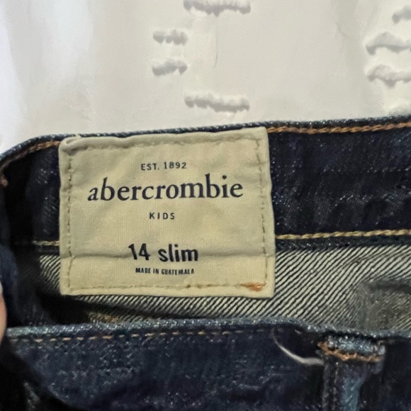 Abercrombie Kids Slim Straight jeans size 14 Slim - Picture 3 of 5